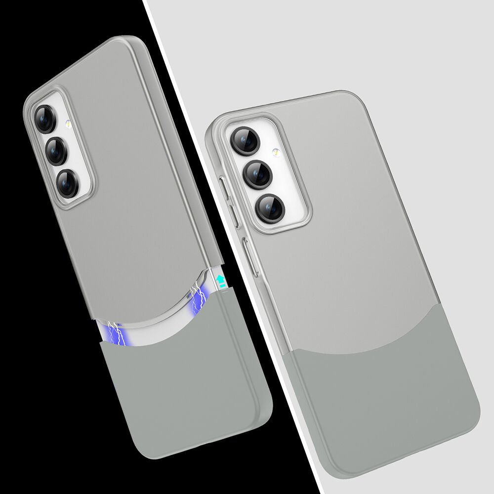 Samsung Galaxy A15 Kılıf Mıknatıslı Duble Kapak