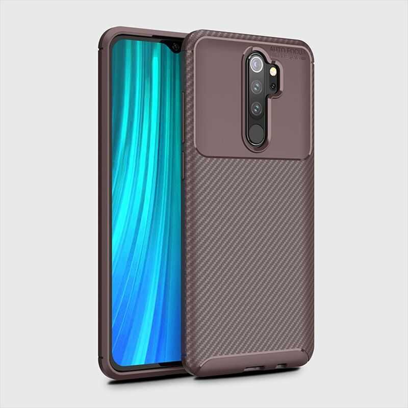 Xiaomi Redmi Note 8 Pro Kılıf Negro Silikon Kapak
