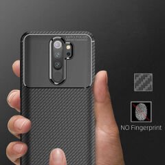 Xiaomi Redmi Note 8 Pro Kılıf Negro Silikon Kapak
