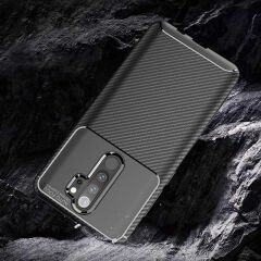 Xiaomi Redmi Note 8 Pro Kılıf Negro Silikon Kapak