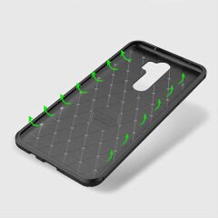 Xiaomi Redmi Note 8 Pro Kılıf Negro Silikon Kapak