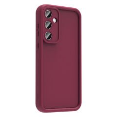 Samsung Galaxy A56 Kılıf Kamera Korumalı Ananas Kapak