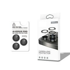 iPhone 18 Pro Max CL-12 Premium Safir Parmak İzi Bırakmayan Anti-Reflective Kamera Lens Koruyucu
