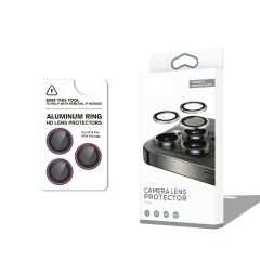 iPhone 18 Pro Max CL-12 Premium Safir Parmak İzi Bırakmayan Anti-Reflective Kamera Lens Koruyucu