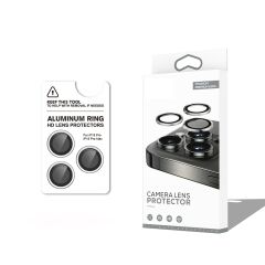 iPhone 18 Pro Max CL-12 Premium Safir Parmak İzi Bırakmayan Anti-Reflective Kamera Lens Koruyucu