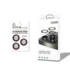 iPhone 18 Pro Max CL-12 Premium Safir Parmak İzi Bırakmayan Anti-Reflective Kamera Lens Koruyucu