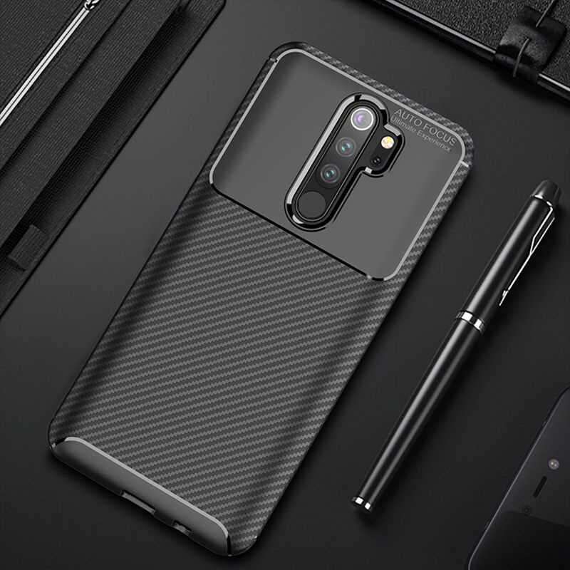 Xiaomi Redmi Note 8 Pro Kılıf Negro Silikon Kapak Siyah