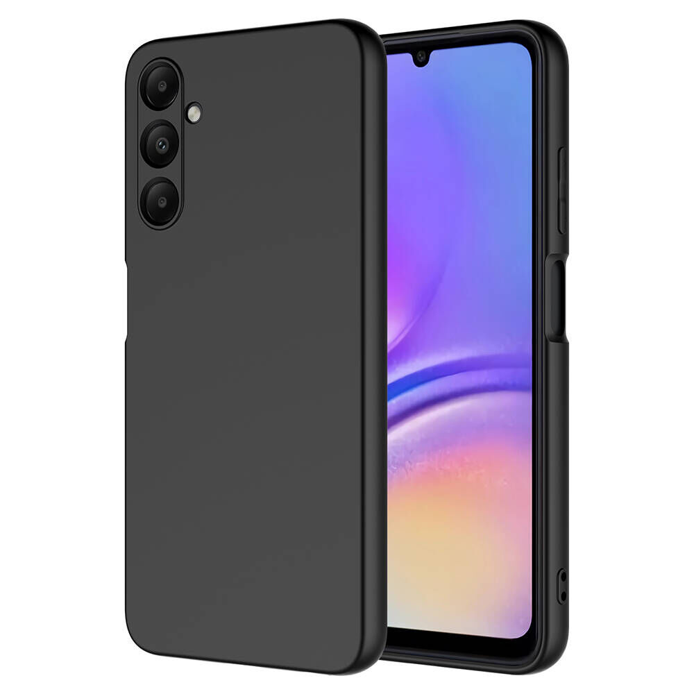 Samsung Galaxy A35 Kılıf Kamera Korumali Mara Lansman Kapak Siyah