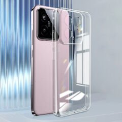 Xiaomi Mi 14 Pro Kılıf Kamera Korumali Süper Silikon Kapak