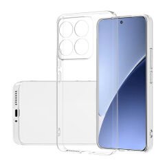 Xiaomi Mi 14 Pro Kılıf Kamera Korumali Süper Silikon Kapak