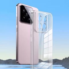 Xiaomi Mi 14 Pro Kılıf Kamera Korumali Süper Silikon Kapak