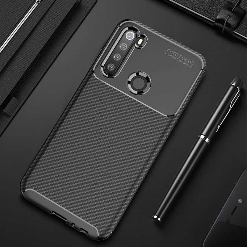 Xiaomi Redmi Note 8 Kılıf Negro Silikon Kapak Siyah
