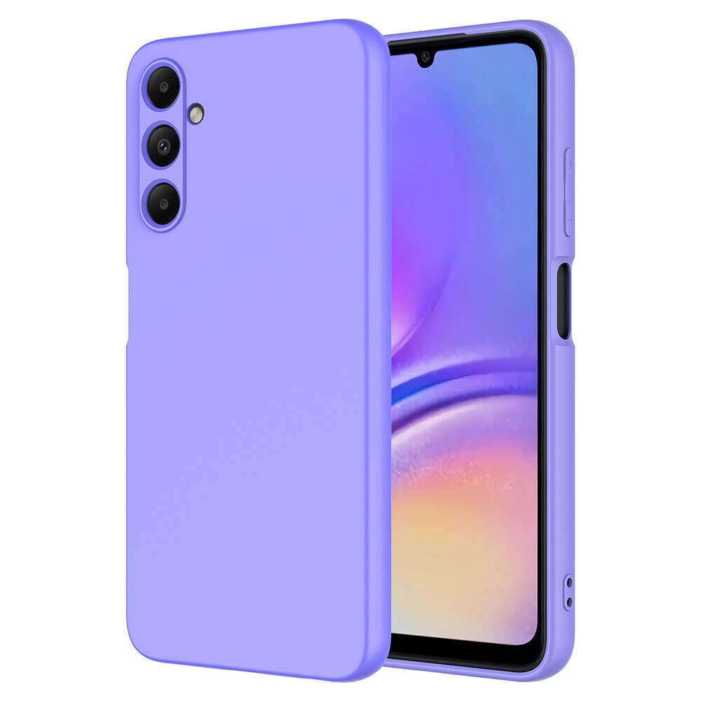 Samsung Galaxy A35 Kılıf Kamera Korumali Mara Lansman Kapak Lila