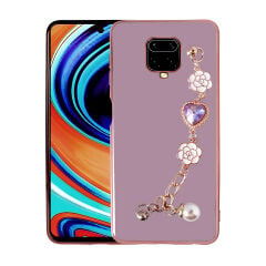 Xiaomi Redmi Note 9 Pro Kılıf El Tutamaçlı Kamera Korumalı  Taka Silikon Kapak