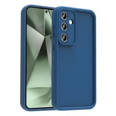 Samsung Galaxy S24 FE Kılıf Kamera Korumalı Ananas Kapak