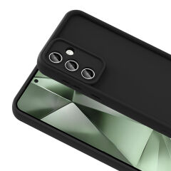 Samsung Galaxy S24 FE Kılıf Kamera Korumalı Ananas Kapak