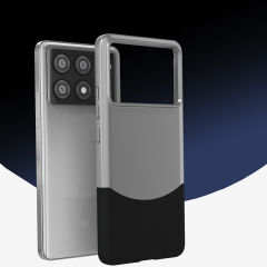 Poco X6 Pro Kılıf Mıknatıslı Duble Kapak Gri