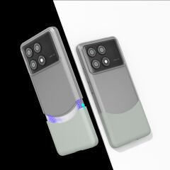 Poco X6 Pro Kılıf Mıknatıslı Duble Kapak