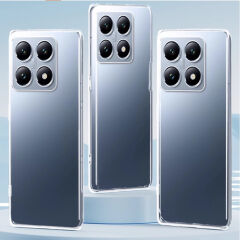 Xiaomi 14T Pro Kılıf Kamera Korumali Süper Silikon Kapak