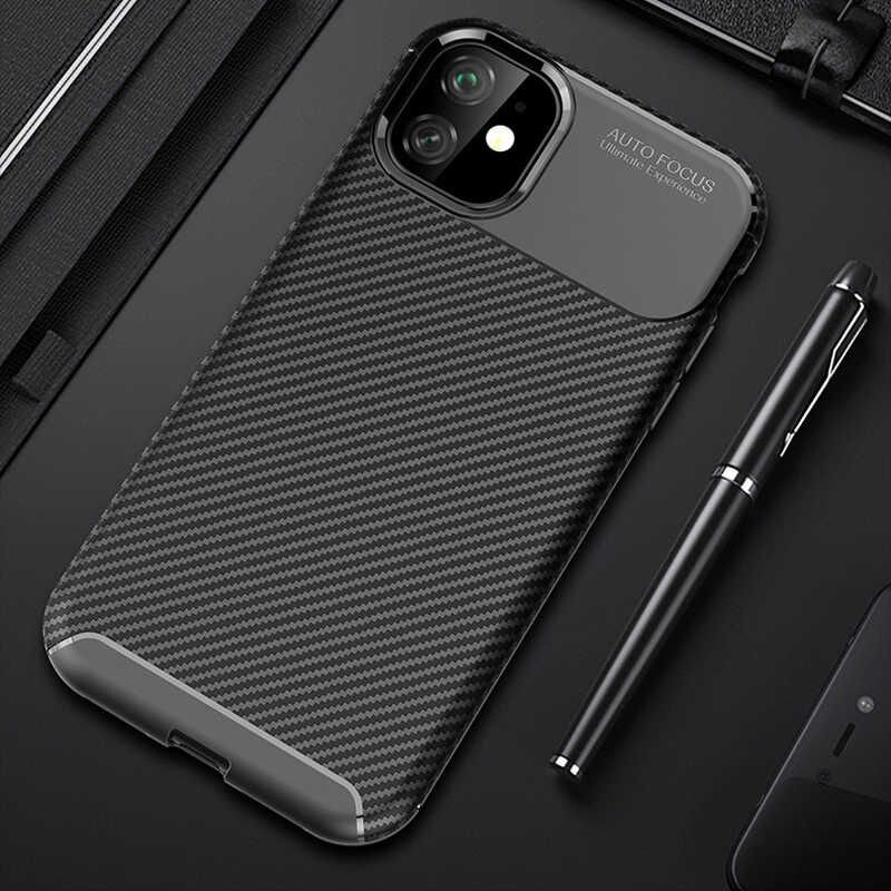iPhone 11 Kılıf Negro Silikon Kapak Siyah