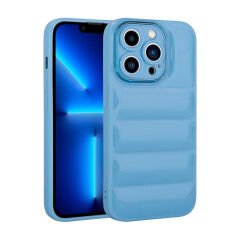 iPhone 12 Pro Kılıf Kamera Korumalı Parlak Airbag'li Galya Kapak