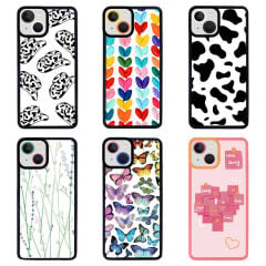 iPhone 13 Kılıf M-Fit Desenli Kapak