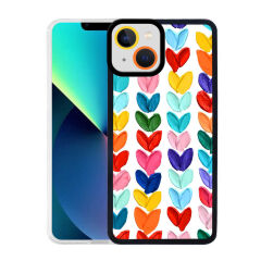 iPhone 13 Kılıf M-Fit Desenli Kapak