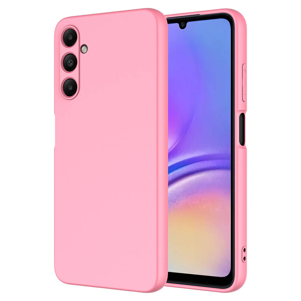 Samsung Galaxy A25 Kılıf Kamera Korumali Mara Lansman Kapak Pembe