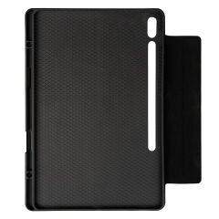 Samsung Galaxy Tab S8 Ultra SM-X900 Border Keyboard Bluetooh Bağlantılı Standlı Klavyeli Tablet Kılıfı