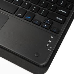Samsung Galaxy Tab S8 Ultra SM-X900 Border Keyboard Bluetooh Bağlantılı Standlı Klavyeli Tablet Kılıfı