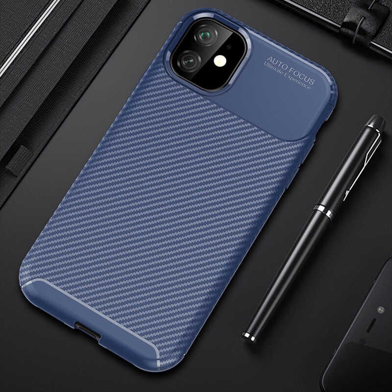 iPhone 11 Kılıf Negro Silikon Kapak Lacivert