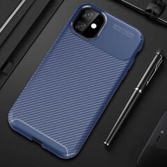 iPhone 11 Kılıf Negro Silikon Kapak Lacivert
