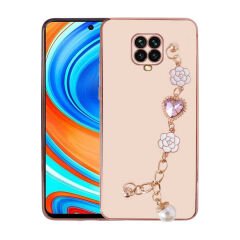Xiaomi Redmi Note 9S Kılıf El Tutamaçlı Kamera Korumalı Taka Silikon Kapak