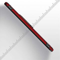 Samsung Galaxy A71 Kılıf Vega Tank Sert Yüzüklü Standlı Zırh Koruma Kapak