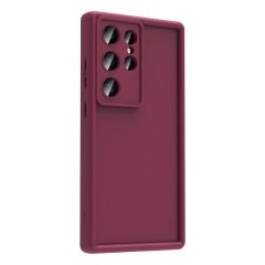 Samsung Galaxy S24 Ultra Kılıf Kamera Korumalı Ananas Kapak