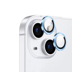 iPhone 14 Zore CL-12 Premium Safir Kamera Lens Koruyucu