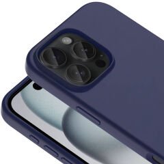 iPhone 16 Pro Kılıf Magsafe Şarj Özellikli Sıvı Teknolojili Silinebilir Sert Kivi Kapak