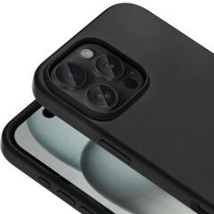 iPhone 16 Pro Kılıf Magsafe Şarj Özellikli Sıvı Teknolojili Silinebilir Sert Kivi Kapak