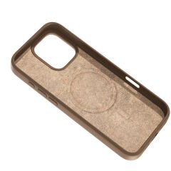iPhone 16 Pro Kılıf Magsafe Şarj Özellikli Sıvı Teknolojili Silinebilir Sert Kivi Kapak