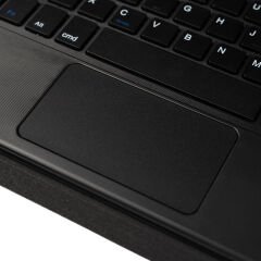 Samsung Galaxy Tab S9 Ultra SM-X910 Border Keyboard Bluetooh Bağlantılı Standlı Klavyeli Tablet Kılıfı