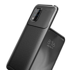 Xiaomi Mi 10 Lite Kılıf Negro Silikon Kapak kılıf Kahverengi