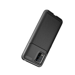 Xiaomi Mi 10 Lite Kılıf Negro Silikon Kapak kılıf Kahverengi