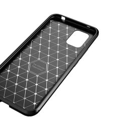 Xiaomi Mi 10 Lite Kılıf Negro Silikon Kapak kılıf Kahverengi