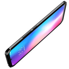 Xiaomi Mi 10 Lite Kılıf Negro Silikon Kapak kılıf Lacivert