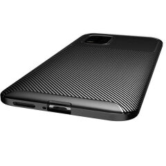 Xiaomi Mi 10 Lite Kılıf Negro Silikon Kapak kılıf Kahverengi