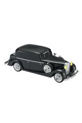 D55 Retro Araba Tasarımlı Bluetooth Hoparlör 2x5W FM + USB + TF Kart