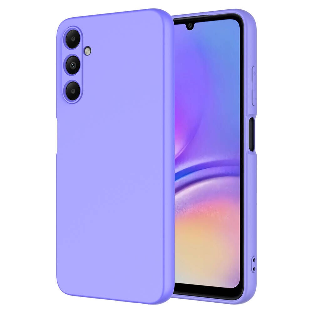 Samsung Galaxy A25 Kılıf Kamera Korumali Mara Lansman Kapak Lila