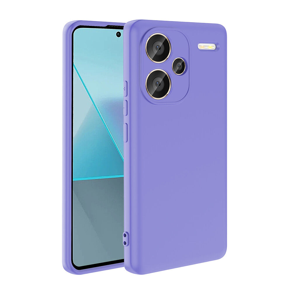 Xiaomi Redmi Note 13 Pro Plus 5G Kamera Korumali Mara Lansman Kapak Lila