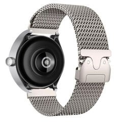 Samsung Gear S3 KRD-100 22mm Titanyum Hasır Kordon