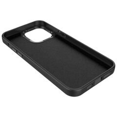 iPhone 12 Pro Kılıf Metal Çerçeve ve Buton Tasarımlı Silikon Luna Kapak